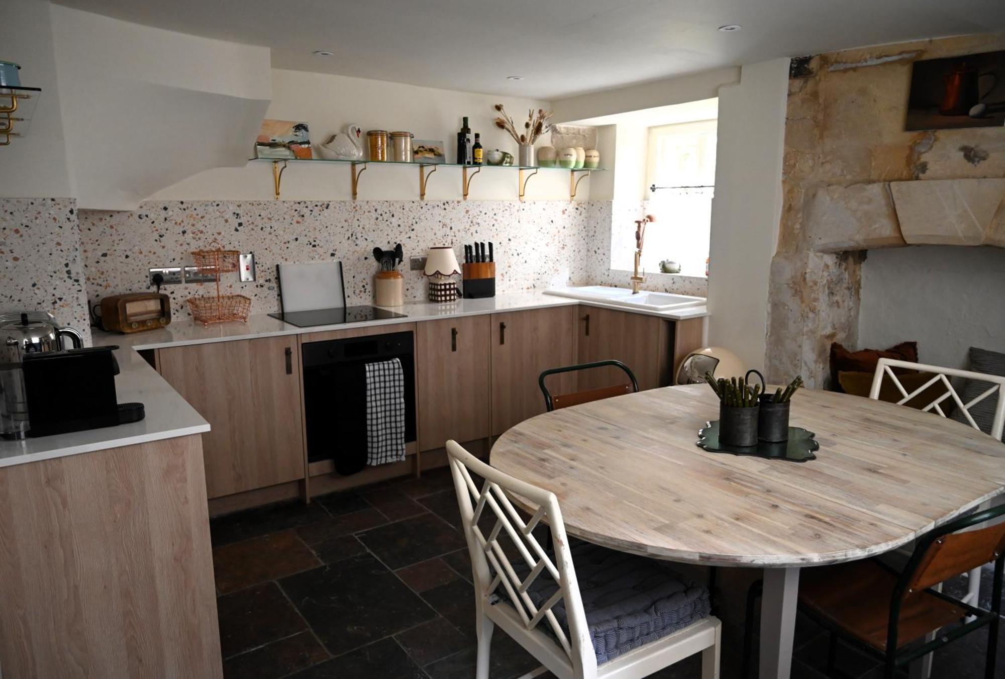 Daylily Cottage In Central Bath Exterior foto